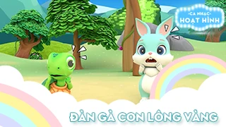 Ca khúc Đàn gà con lông vàng (4)