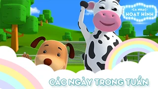 Ca khúc Các ngày trong tuần (3)