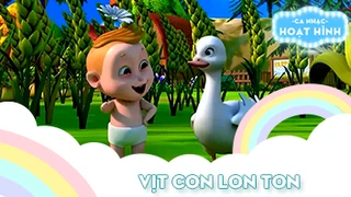 Ca khúc Vịt con lon ton (15)