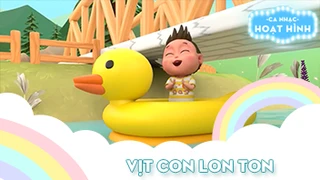 Ca khúc Vịt con lon ton (14)