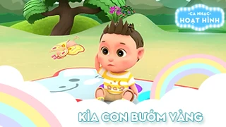 Ca khúc Kìa con bướm vàng (4)