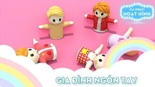 Ca khúc Gia đình ngón tay (10)