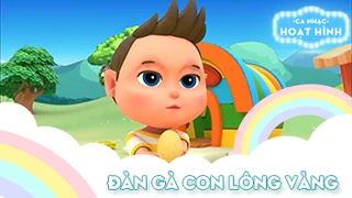 Ca khúc Đàn gà con lông vàng (6)