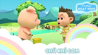 Ca khúc Chú khỉ con (22)