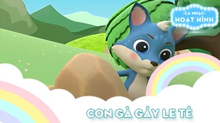 Ca khúc Con gà gáy le te (5)