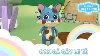 Ca khúc Con gà gáy le te (4)