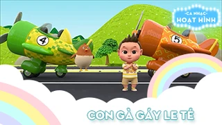 Ca khúc Con gà gáy le té (3)