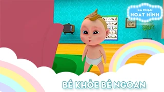 Ca khúc Bé khỏe bé ngoan (13)