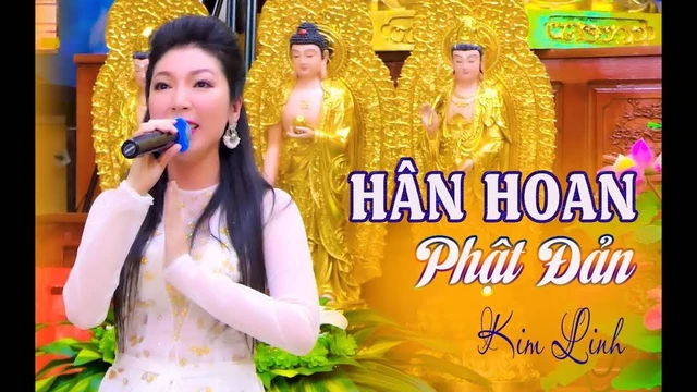 Hân Hoan Phật Đản - Kim Linh Hát Tại Chùa Hộ Pháp Ở Bà Rịa, Vũng Tàu