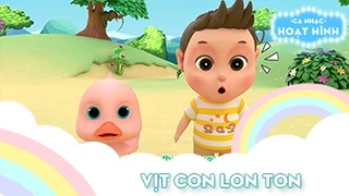 Ca khúc Vịt con lon ton (20)