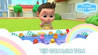 Ca khúc Vịt con lon ton (17)