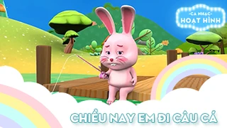 Ca khúc Chiều nay em đi câu cá (3)