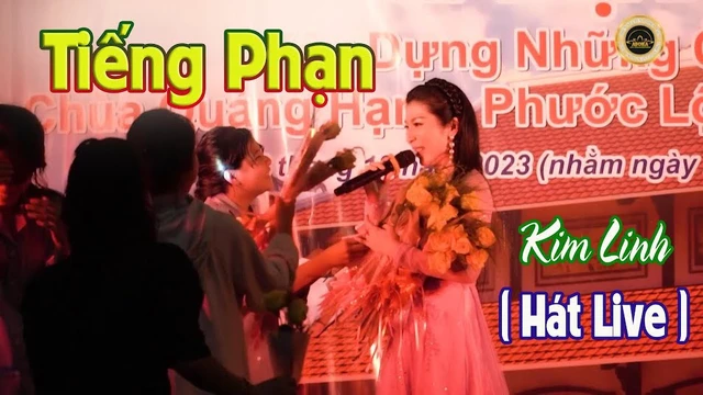 Tiếng Phạn Remix (Hát Live) Kim Linh Tại Chùa Quảng Hạnh, Bình Thuận