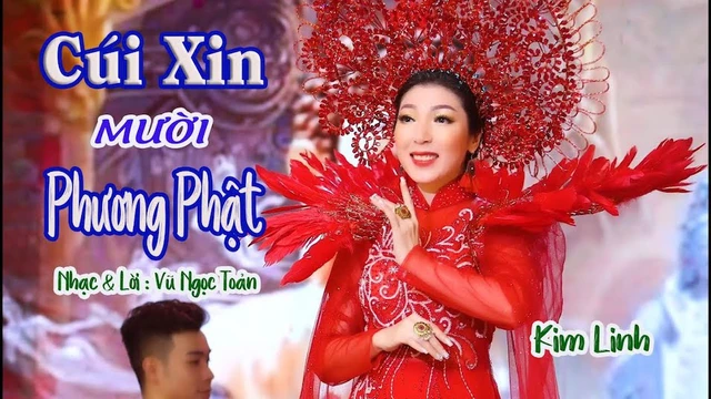 Cúi Xin Mười Phương Phật - Kim Linh [Mv 4K]