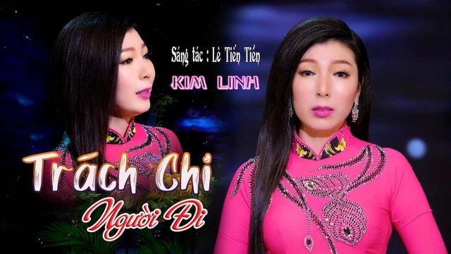 Trách Chi Người Đi - Kim Linh [Mv 4K] Nhạc Dân Ca