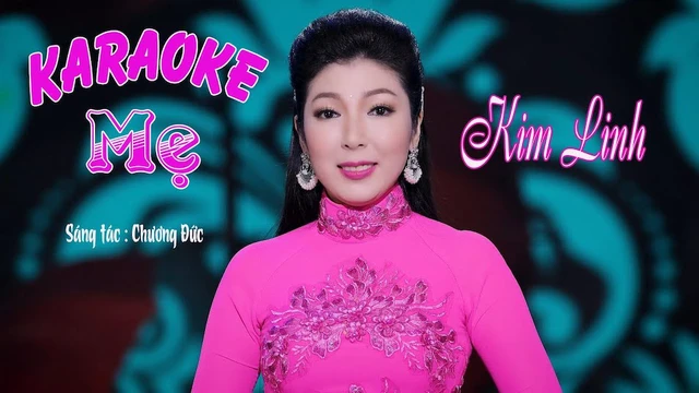Karaoke Mẹ - Kim Linh 