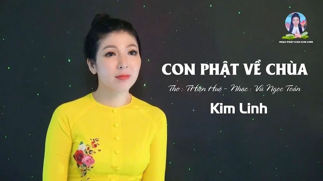 Con Phật Về Chùa [ Live ] - Kim Linh 