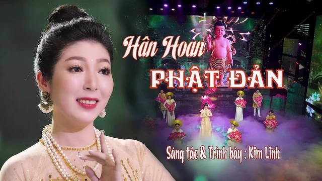 Hân Hoan Phật Đản | Kim Linh [Mv 4K] Nhạc Phật Đản Mới