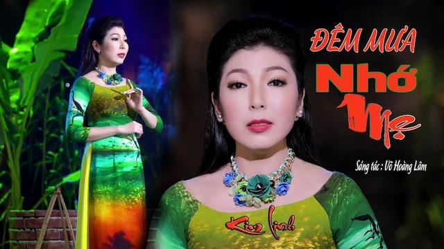 Đêm Mưa Nhớ Mẹ - Kim Linh [4K]