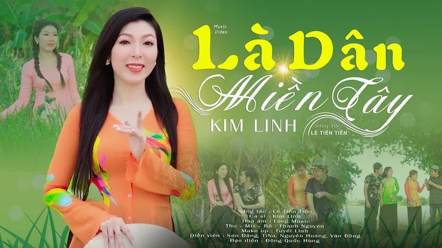 Là Dân Miền Tây - Kim Linh [Mv 4K] Nhạc Dân Ca Quê Hương