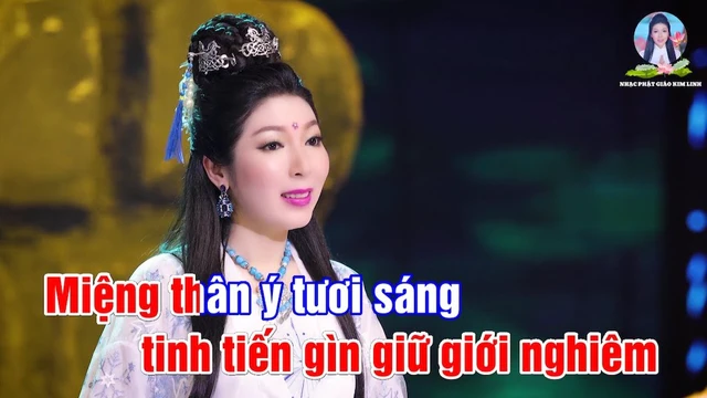 Karaoke Lạy Quan Âm Soi Sáng - Kim Linh