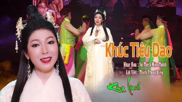 Khúc Tiêu Dao - Kim Linh 醒世詩 [Mv 4K]