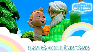 Ca khúc Đàn gà con lông vàng (7)