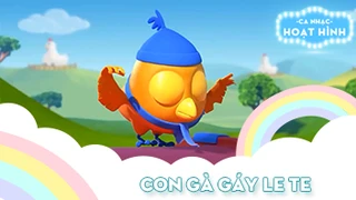 Ca khúc Con gà gáy le te (7)