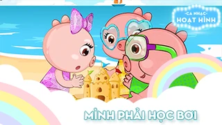 Ca khúc Mình phải học bơi (2)