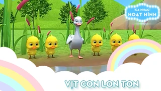 Ca khúc Vịt con lon ton (25)