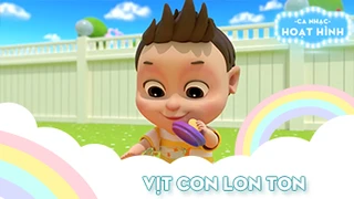 Ca khúc Vịt con lon ton (22)