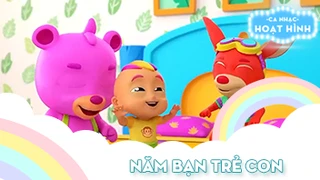 Ca khúc Năm bạn trẻ con (4)