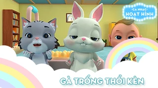 Ca khúc Gà trống thổi kèn (3)