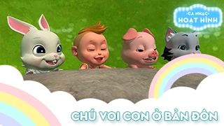 Ca khúc Chú voi con ở bản đôn (4)