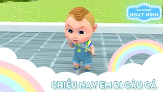 Ca khúc Chiều nay em đi câu cá (4)