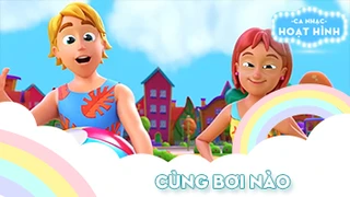 Ca khúc Cùng bơi nào (3)