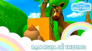 Ca khúc Bạn ngựa dễ thương (3)