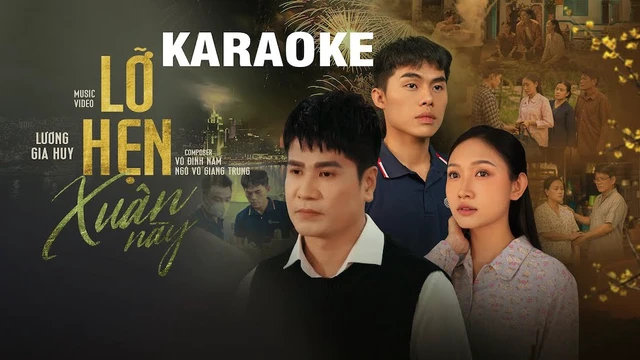 Karaoke Lỡ Hẹn Xuân Này (Beat Gốc) I Lương Gia Huy