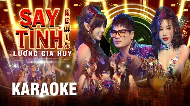 Karaoke Say Tình Remix I Lương Gia Huy X Psmx