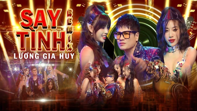 Say Tình I Lương Gia Huy X Psmx I Nhạc Remix 2024 Cực Sôi Động - Bass Cực Căng