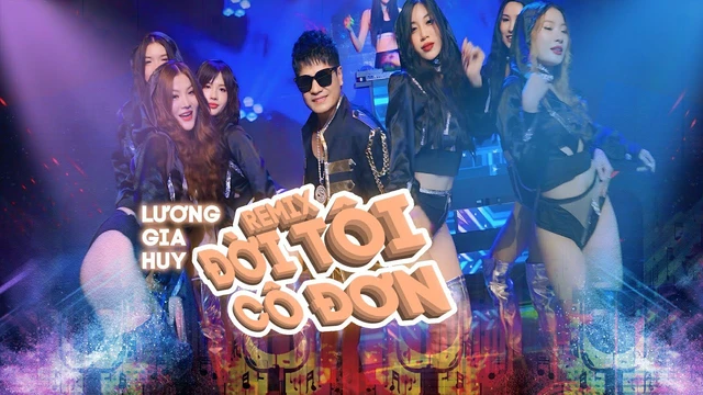 Đời Tôi Cô Đơn Remix I Lương Gia Huy X Son2M I Nhạc Remix Sôi Động 2024