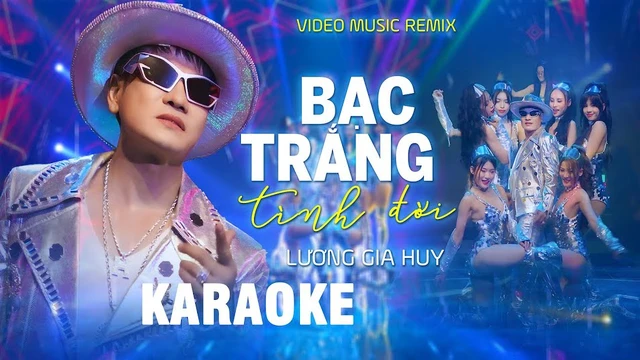 Karaoke Bạc Trắng Tình Đời Remix (Beat Gốc) I Lương Gia Huy