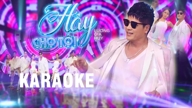 Hãy Cho Tôi | Lương Gia Huy | Phiên Bản Mới 2024 Vinahouse Cha Cha Cực Chất Bass Căng Cực Sexy