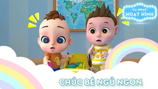 Ca khúc Chúc bé ngủ ngon (6)