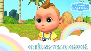 Ca khúc Chiều nay em đi câu cá (5)