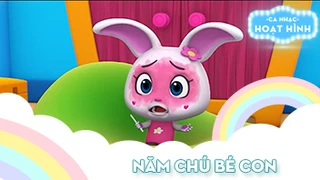 Ca khúc Năm chú bé con (5)