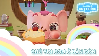 Ca khúc Chú voi con ở bản đôn (8)