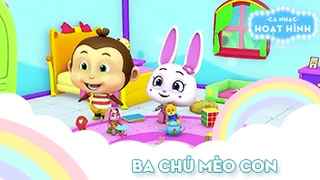 Ca khúc Ba chú mèo con (3)