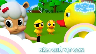 Ca khúc Năm chú vịt con (6)