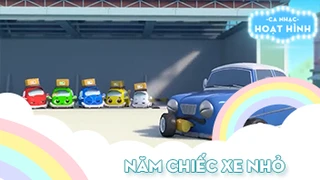 Ca khúc Năm chiếc xe nhỏ (2)